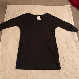 Renee C. Black dress